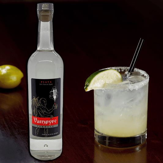 Vampyre Tequila Plata & The Perfect Margarita