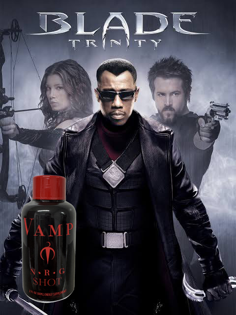 VAMP N•R•G ENERGY SHOT 12 PACK