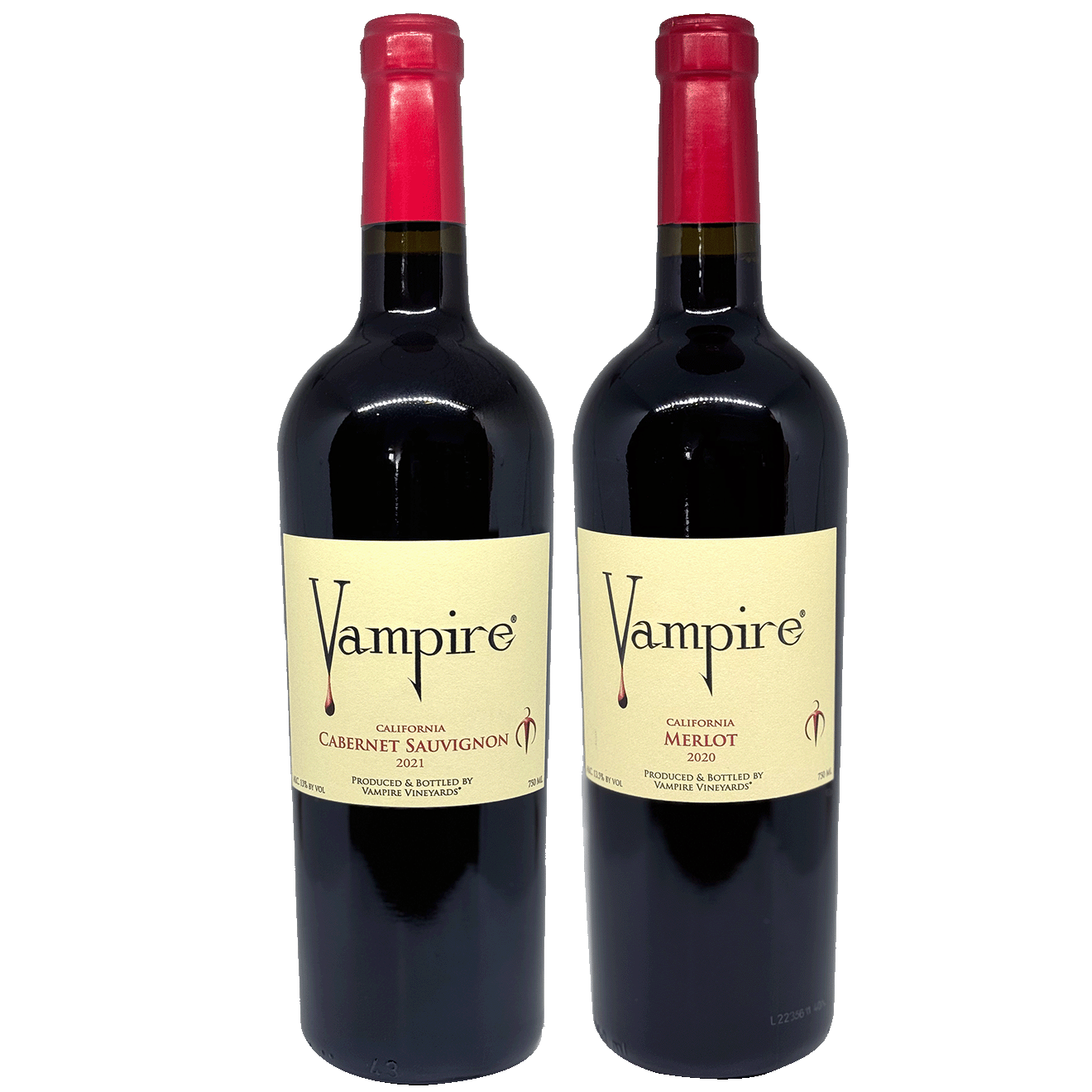 VAMPIRE® VINEYARDS BLOOD RED DUO