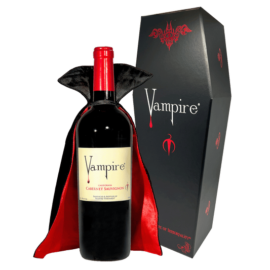 VAMPIRE® CABERNET SAUVIGNON WITH COFFIN & CAPE