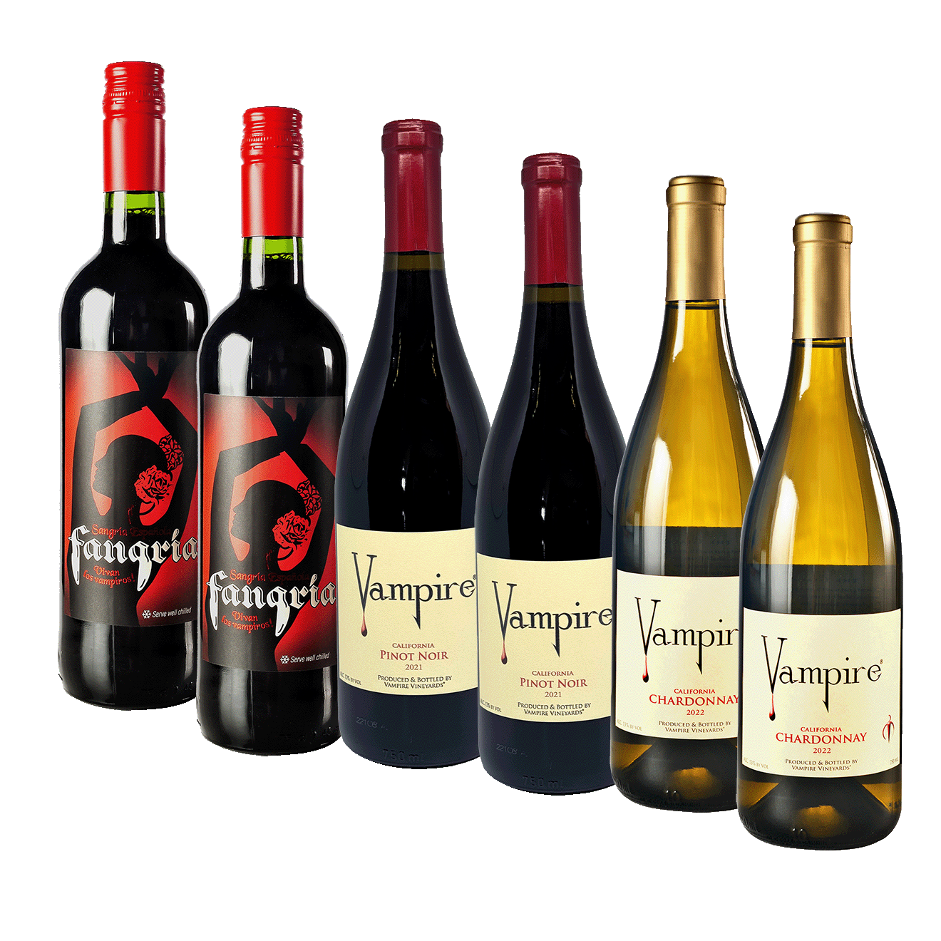 VAMPIRE® CHILLS & THRILLS WINE CLUB