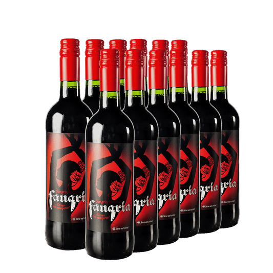FANGRIA® SANGRIA 12 BOTTLE PARTY SET