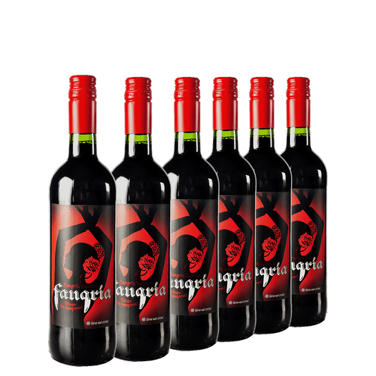 FANGRIA® SANGRIA SIX BOTTLE PARTY SET
