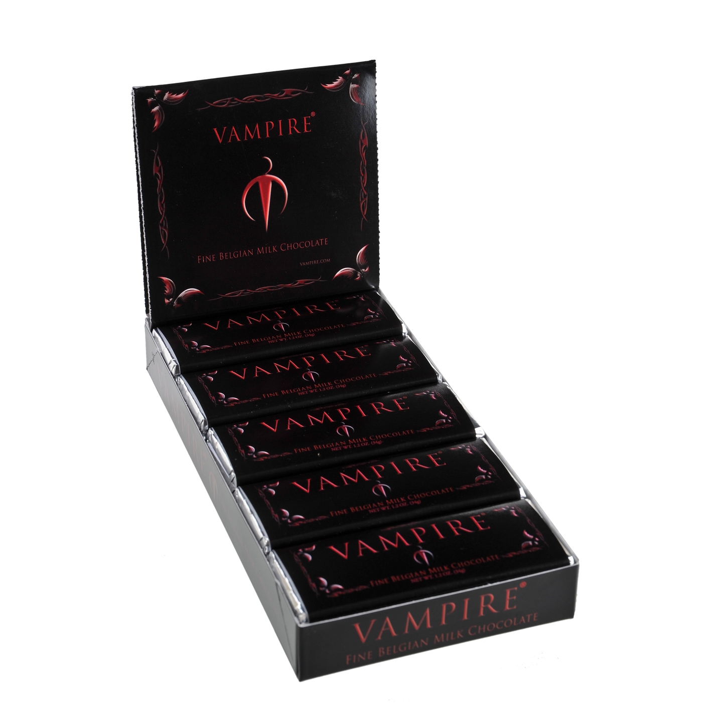 VAMPIRE FINE BELGIAN MILK CHOCOLATE CASE