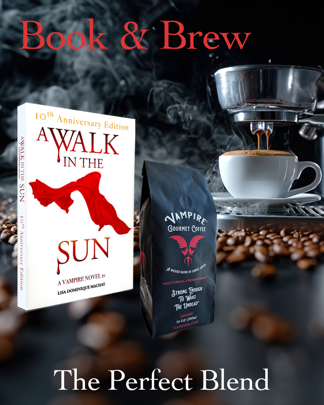 A WALK IN THE SUN - Book & Brew Gift Set