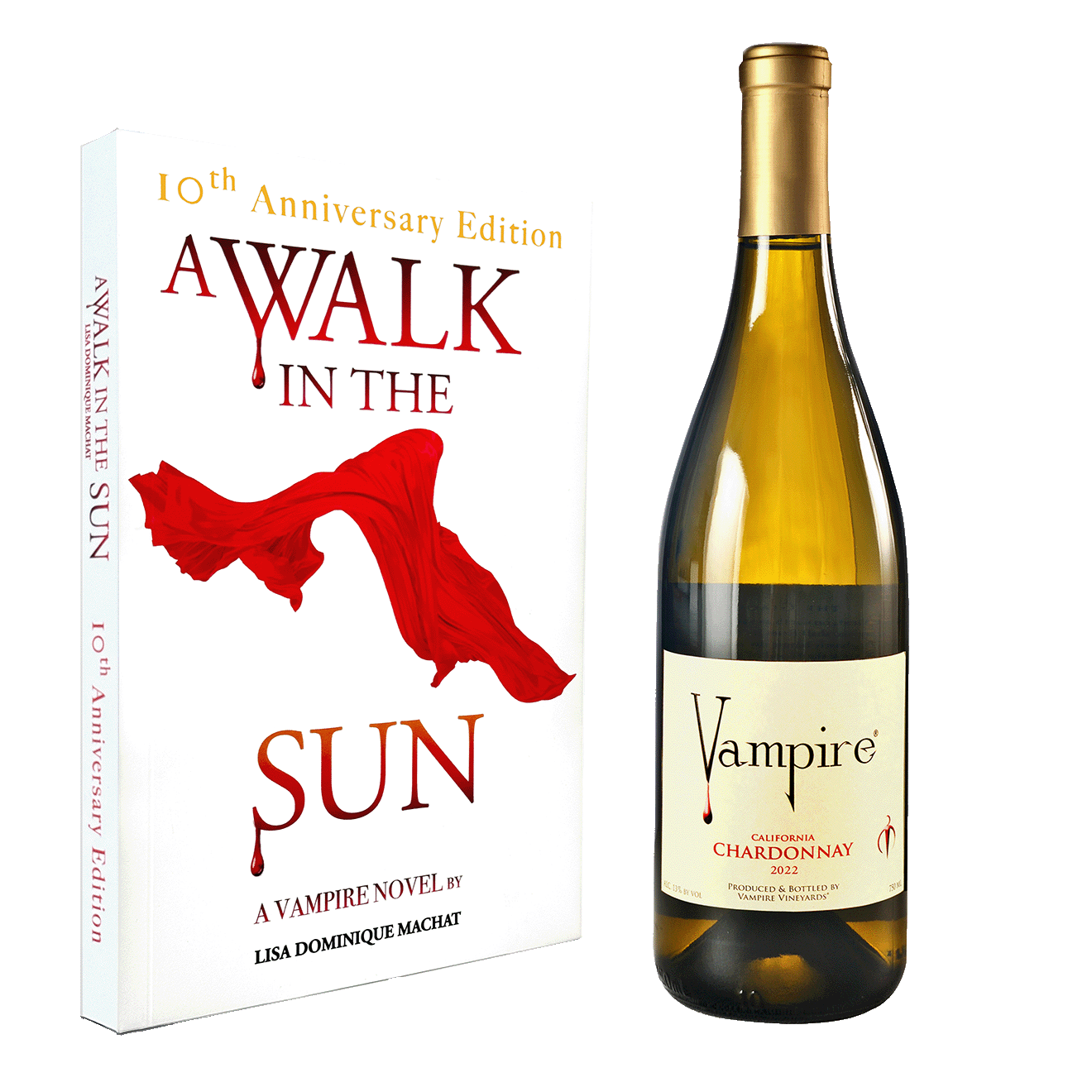 VAMPIRE® CHARDONNAY & A WALK IN THE SUN COMBO