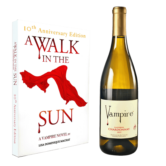 VAMPIRE® CHARDONNAY  & A WALK IN THE SUN COMBO