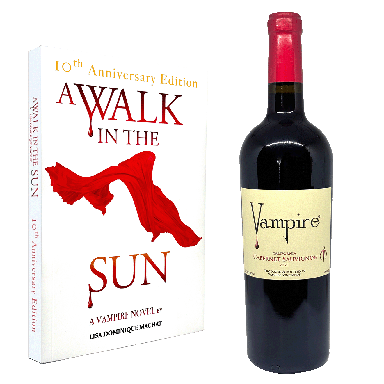 VAMPIRE® CABERNET & A WALK IN THE SUN COMBO