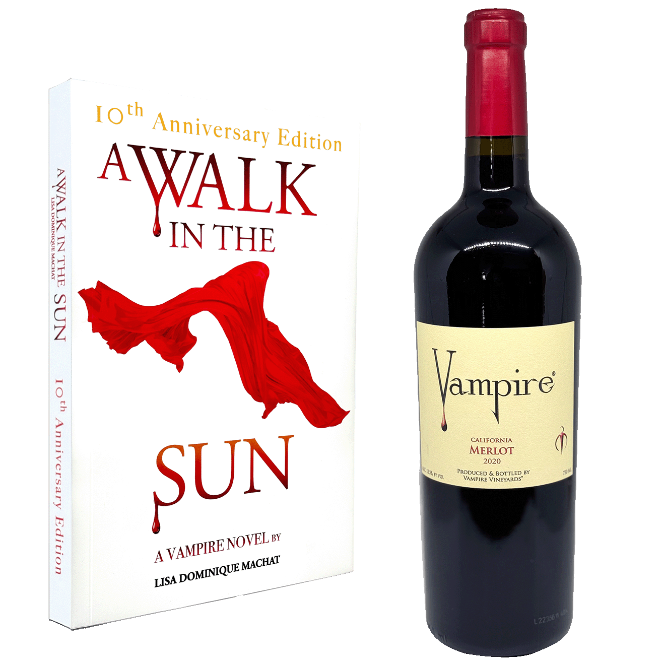 VAMPIRE® MERLOT & A WALK IN THE SUN COMBO