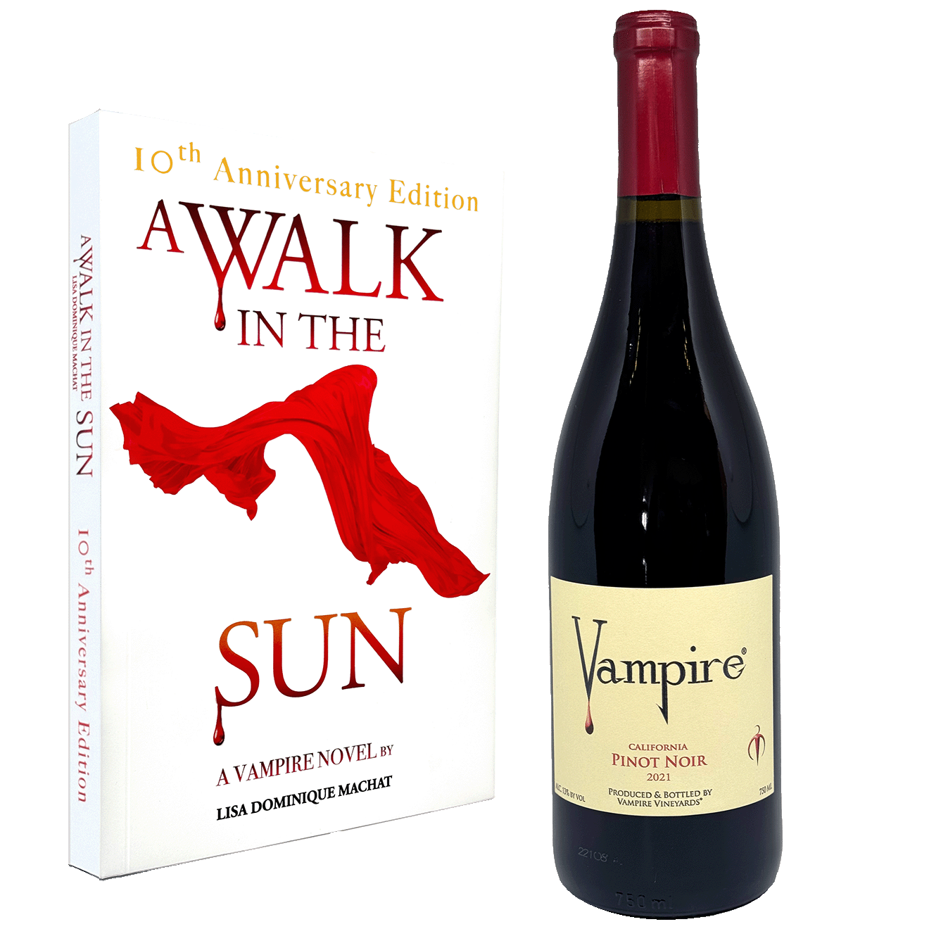 VAMPIRE® PINOT NOIR & A WALK IN THE SUN COMBO
