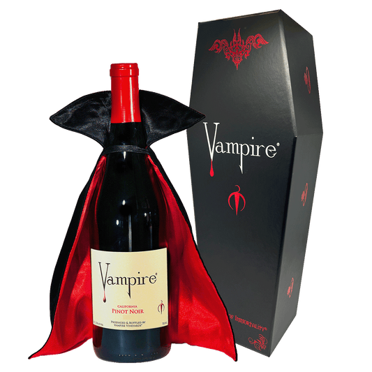 VAMPIRE® PINOT NOIR WITH COFFIN & CAPE