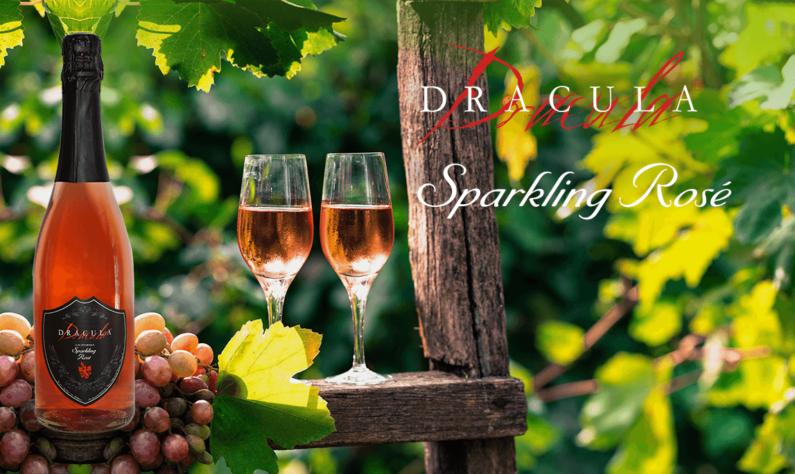DRACULA® BRUT SPARKLING ROSÉ