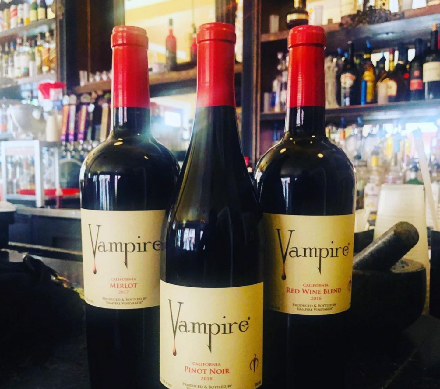 VAMPIRE® VINEYARDS BLOOD RED PACK