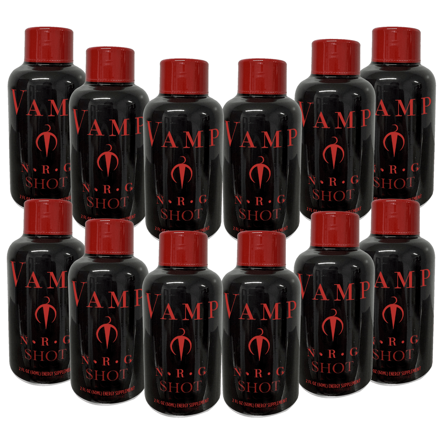 VAMP N•R•G ENERGY SHOT 12 PACK