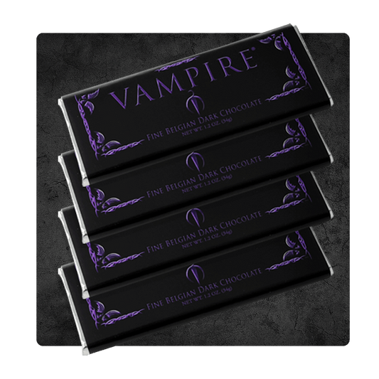 Vampire Fine Belgian Chocolate 4 Pack - Dark Chocolate