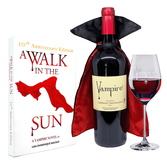 VAMPIRE® CABERNET & NOVEL GIFT SET