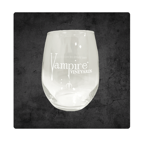 VAMPIRE® STEMLESS WINE GLASS
