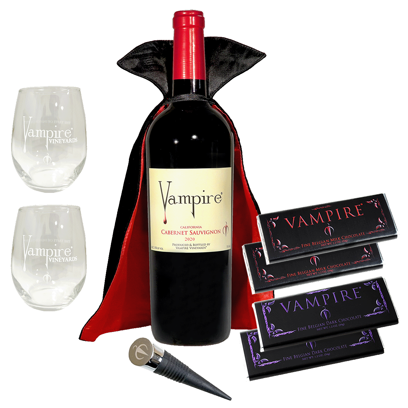 VAMPIRE® CABERNET DATE NIGHT KIT