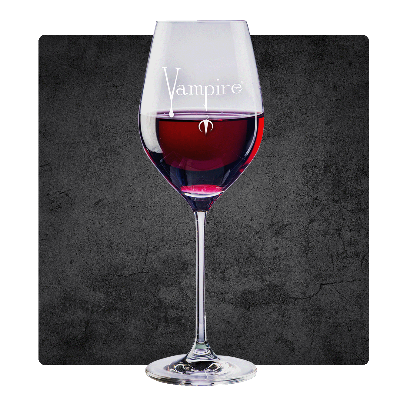 VAMPIRE® WINE GLASS