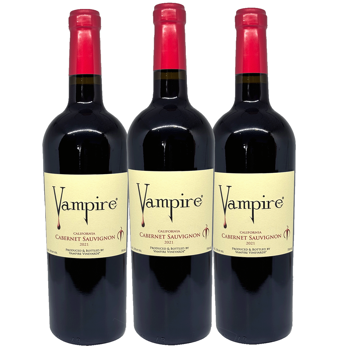 VAMPIRE® CABERNET SAUVIGNON 3 PACK