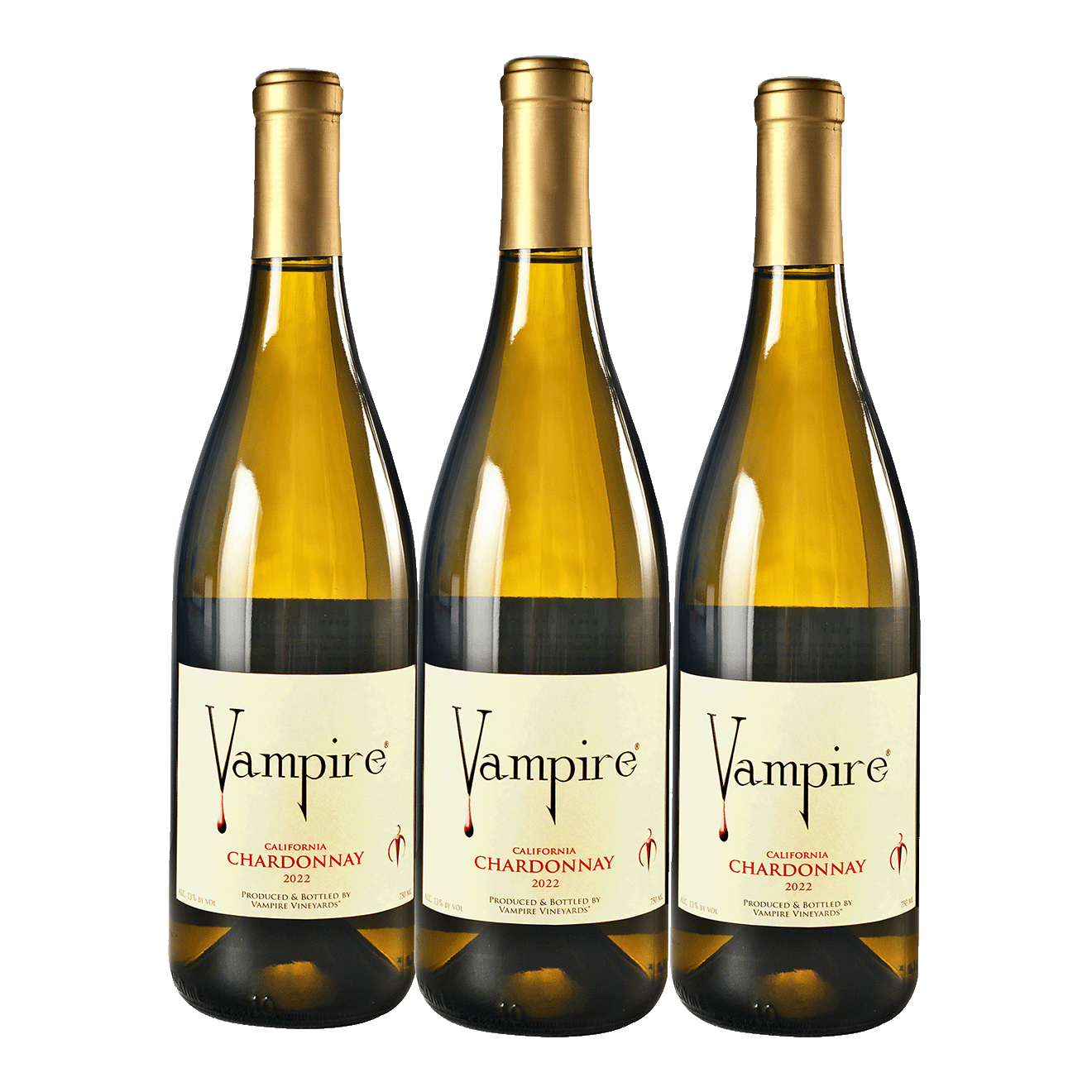 VAMPIRE® CHARDONNAY 3 PACK