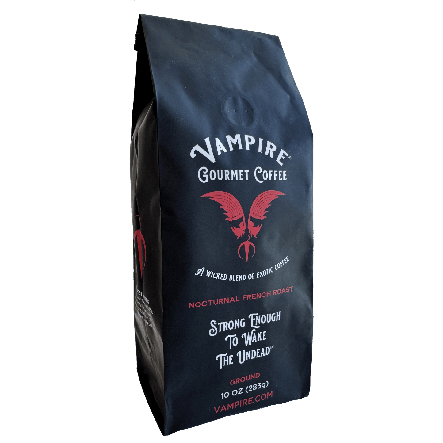 VAMPIRE COFFEE - Nocturnal French Roast (Whole Bean)