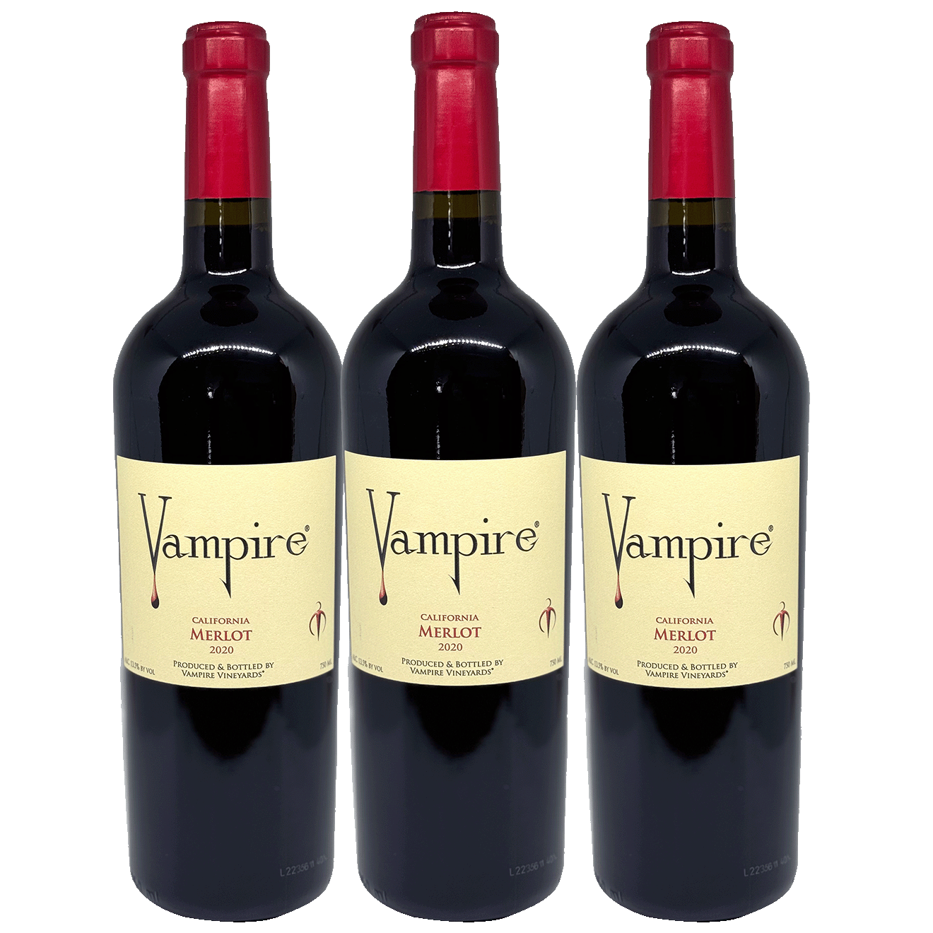 VAMPIRE® MERLOT 3 PACK