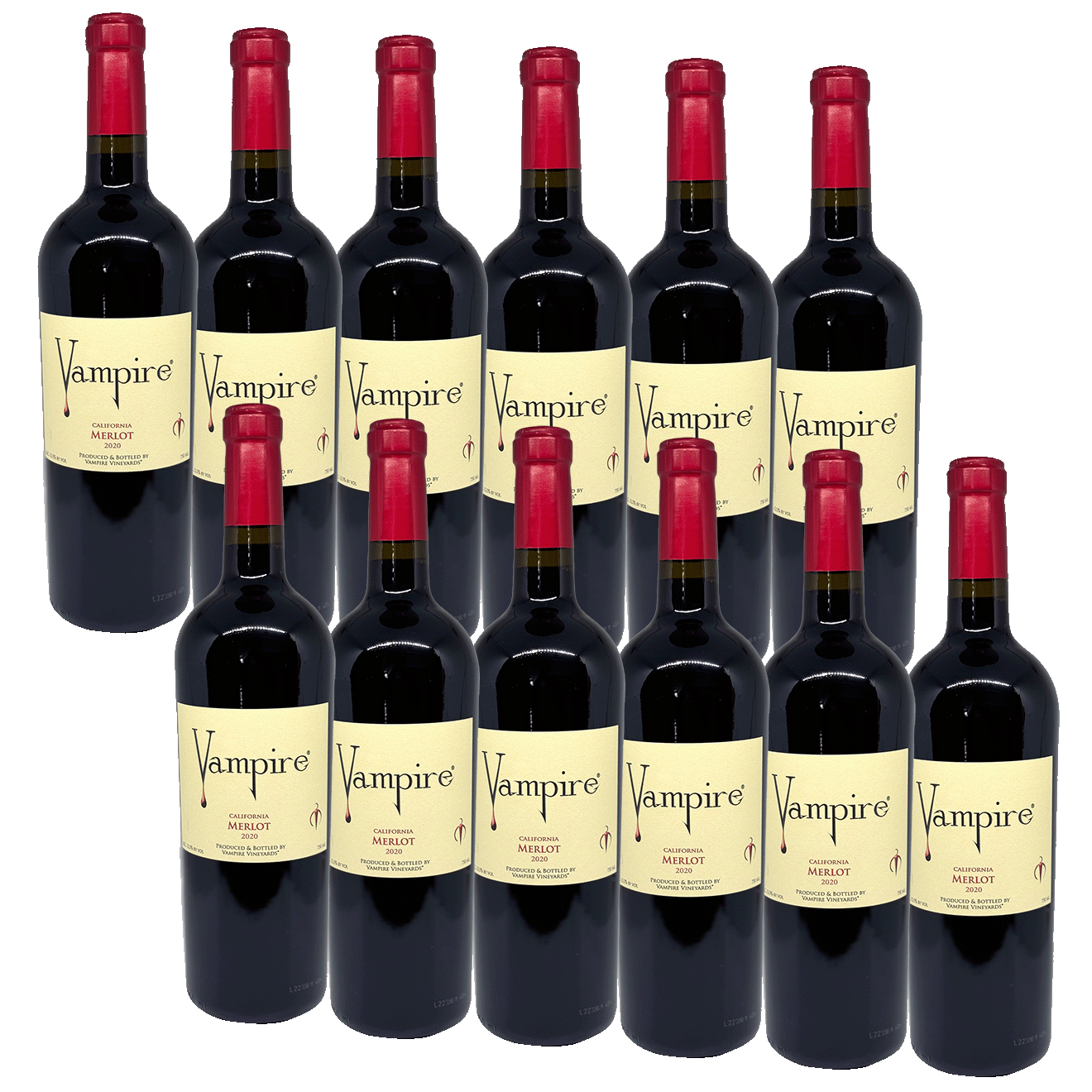 VAMPIRE® MERLOT CASE