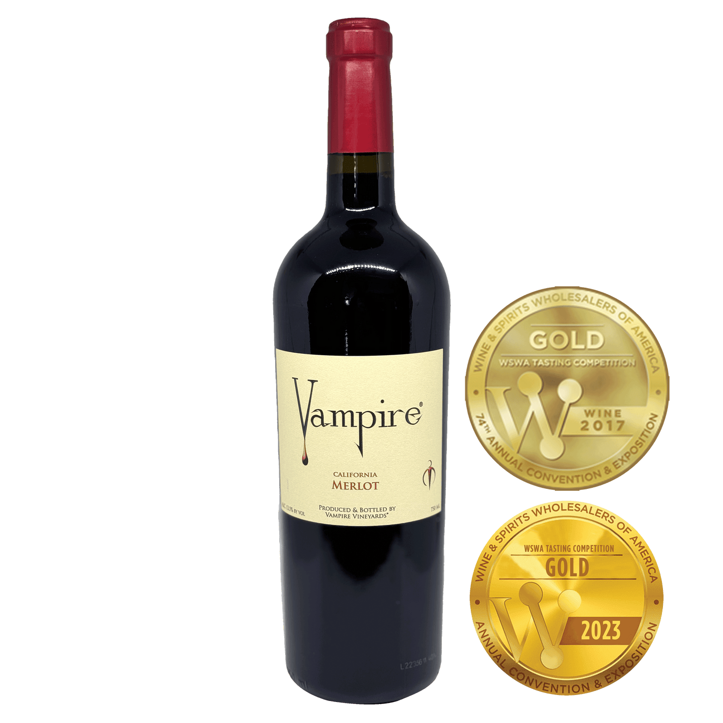 VAMPIRE® MERLOT 3 PACK