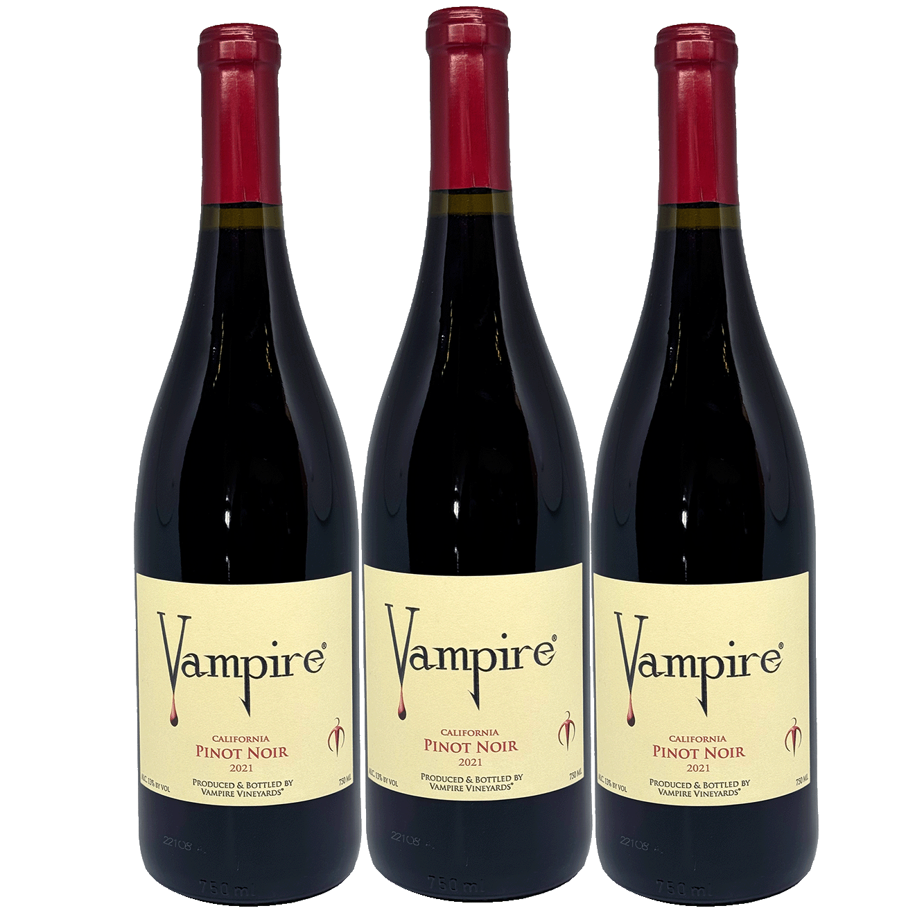 VAMPIRE® PINOT NOIR 3 PACK