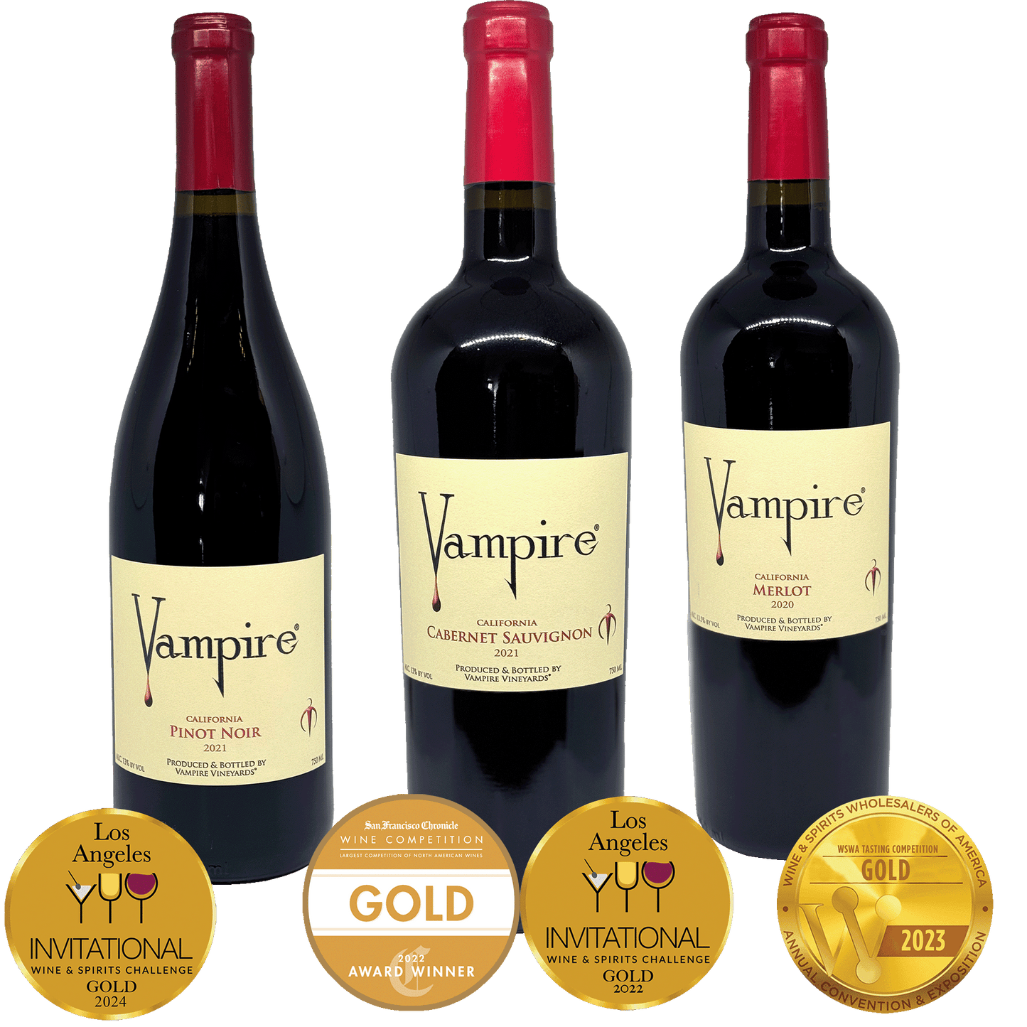 VAMPIRE® VINEYARDS BLOOD RED PACK
