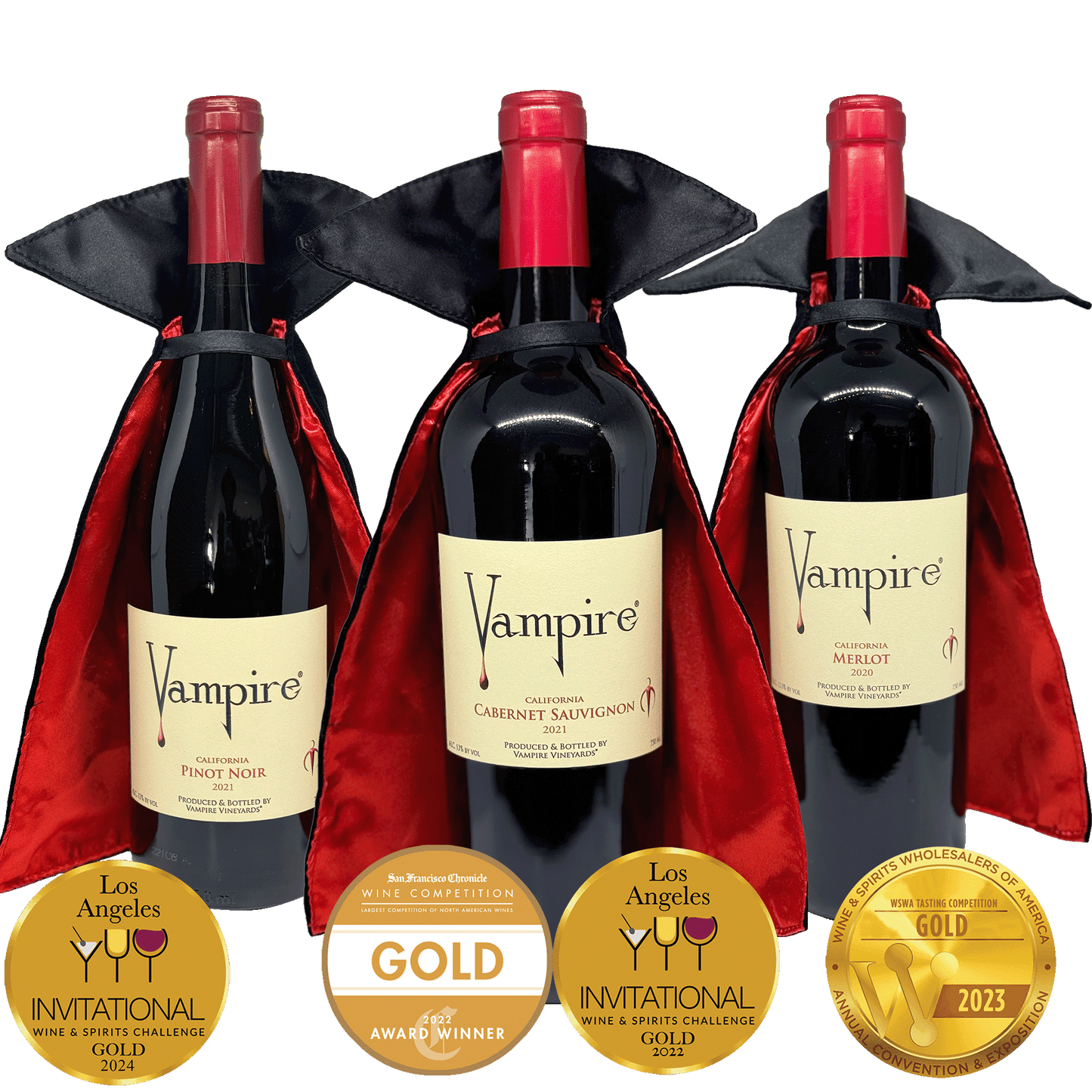 VAMPIRE® VINEYARDS RED WINE TRILOGY