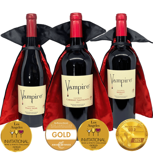 VAMPIRE® VINEYARDS RED WINE TRILOGY