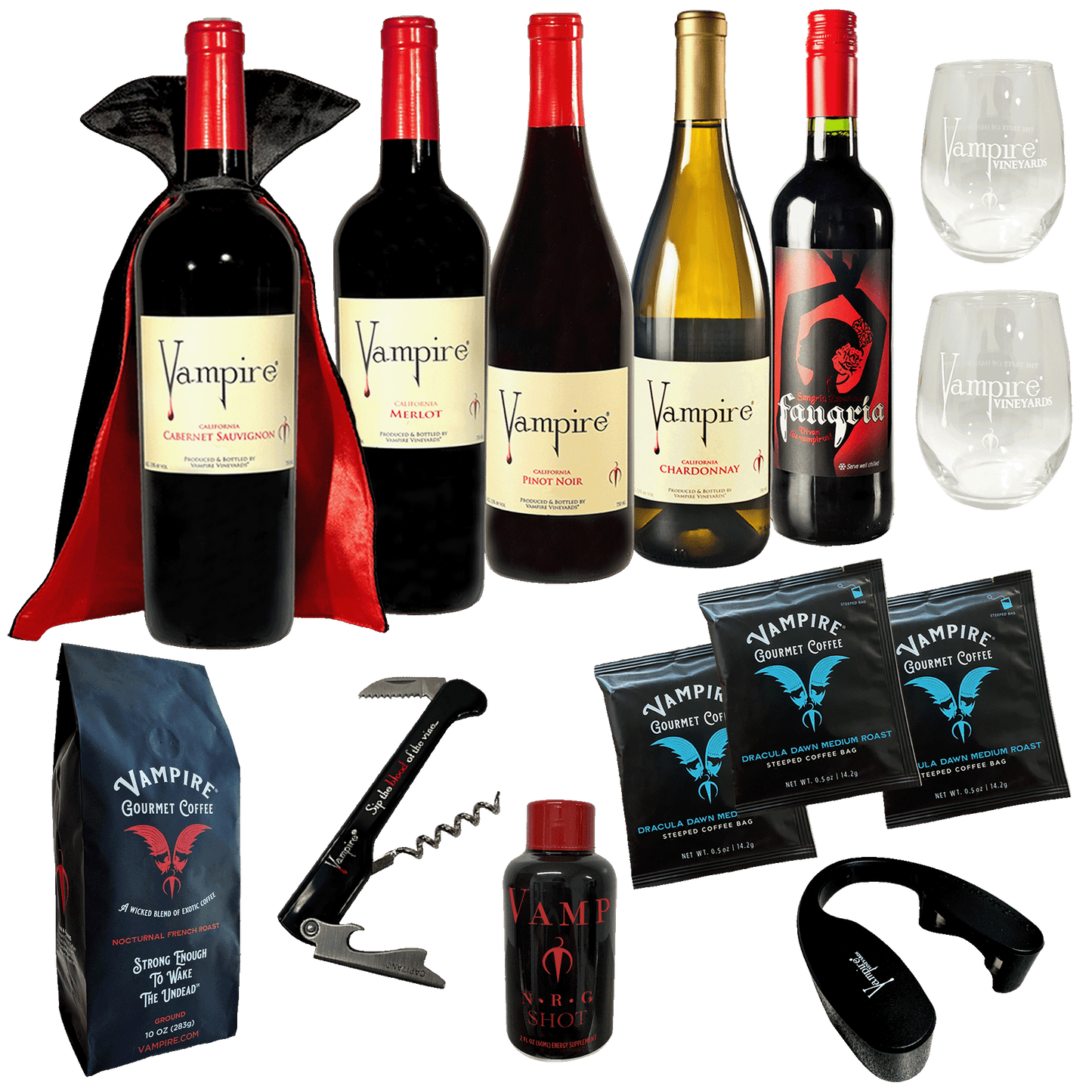 THE VAMPIRE STARTER KIT