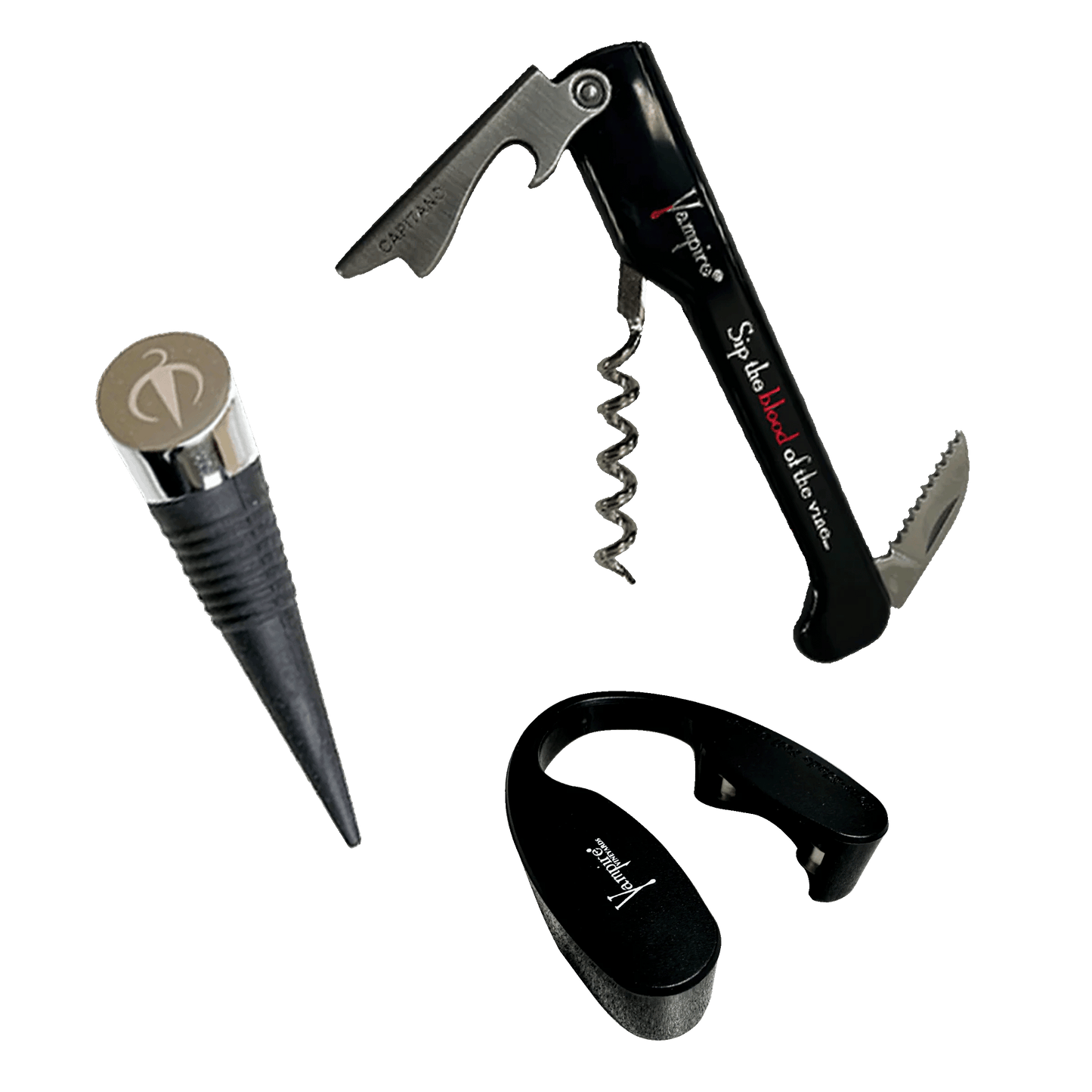 Vampire Ultimate Wine Accessory Kit