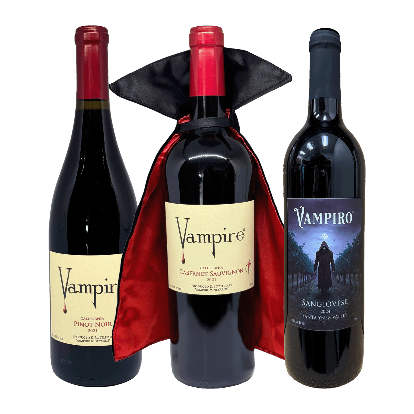 Vampire vs. Vampiro Tasting Set