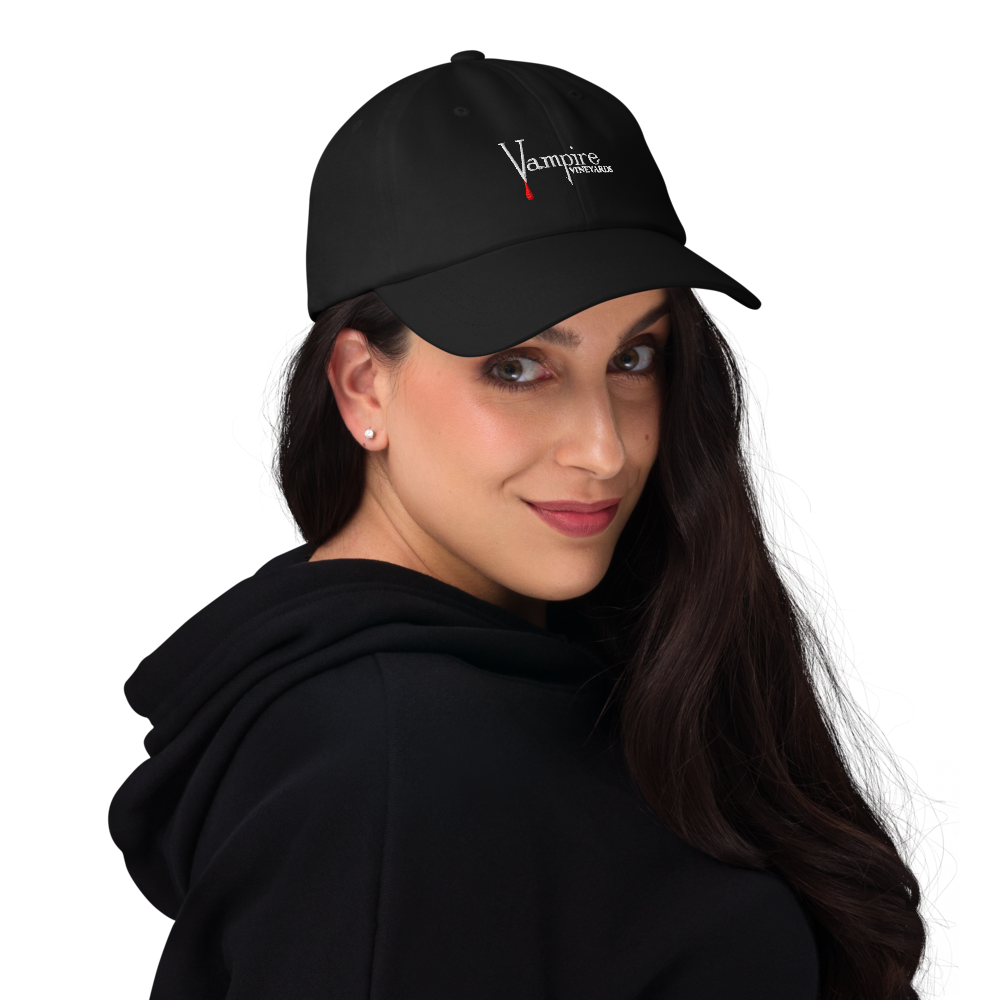 Vampire Baseball Cap Black