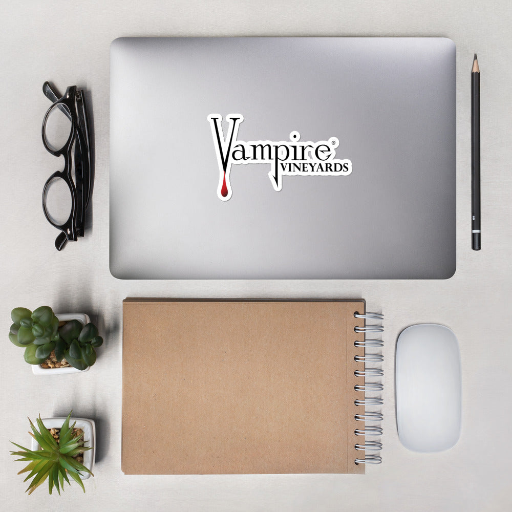 Vampire Vineyards Vinyl Stickers