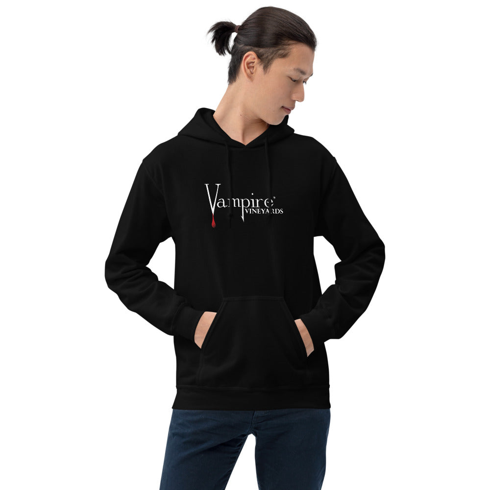 Vampire Unisex Hoodie Black