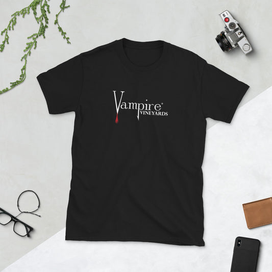 Vampire Vineyard's Unisex T Black