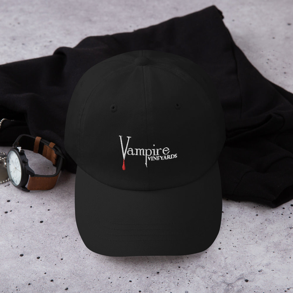 Vampire Baseball Cap Black