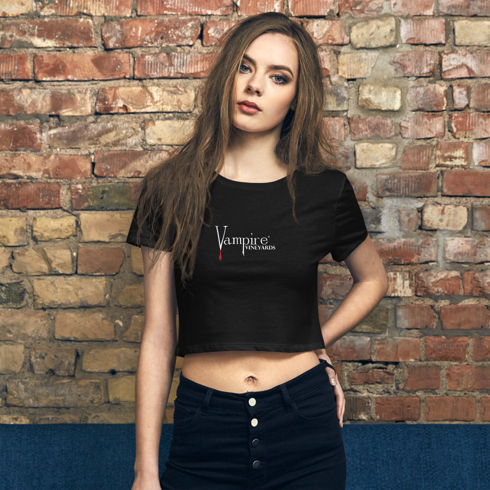 Vampire Women’s Crop T Black