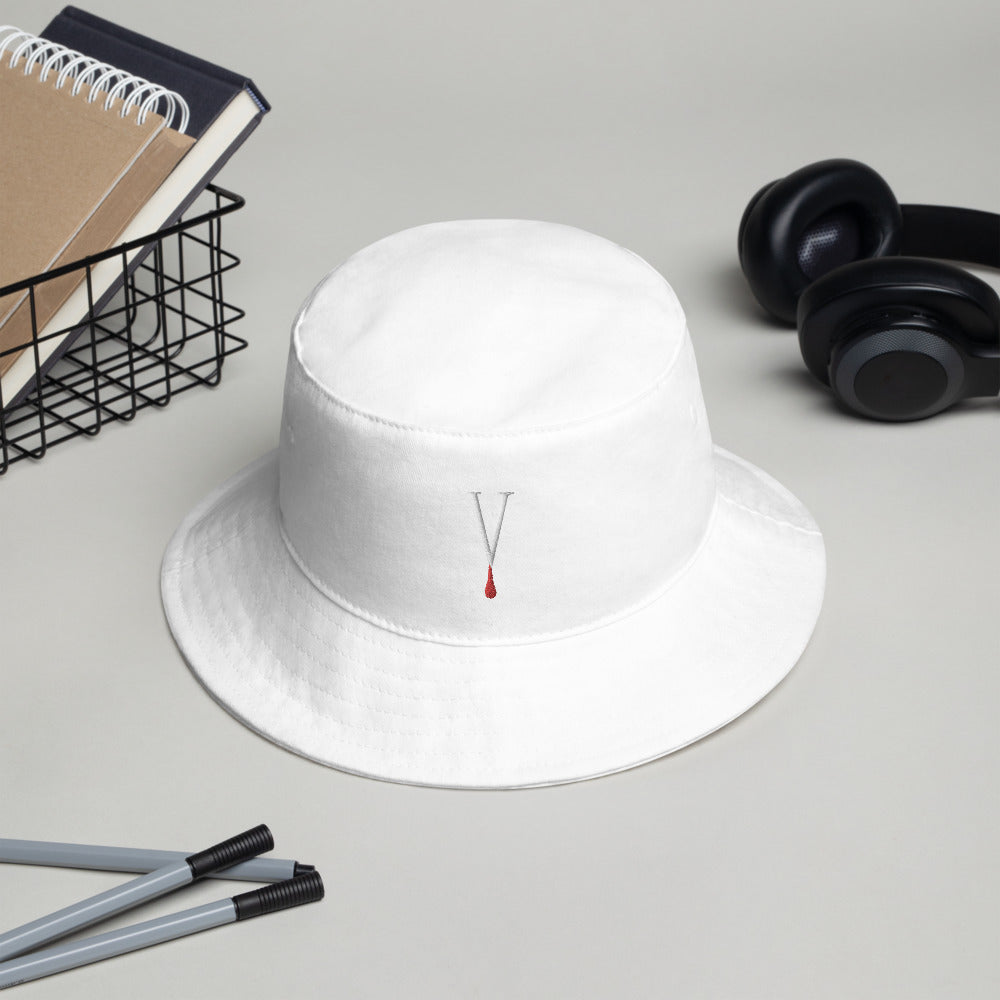 Vampire V Logo Bucket Hat