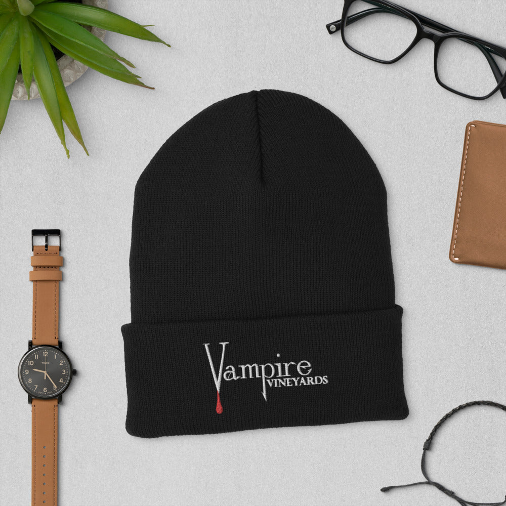 Vampire Beanie Black