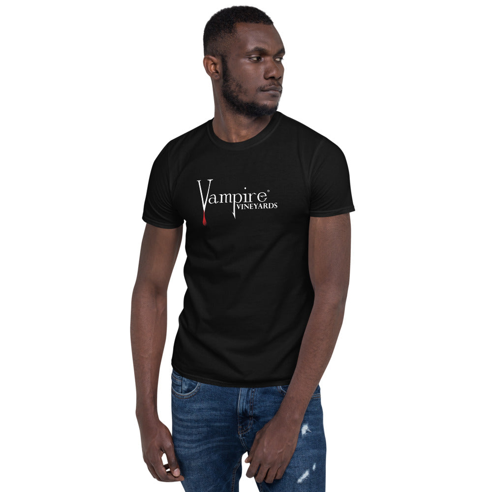 Vampire Vineyard's Unisex T Black