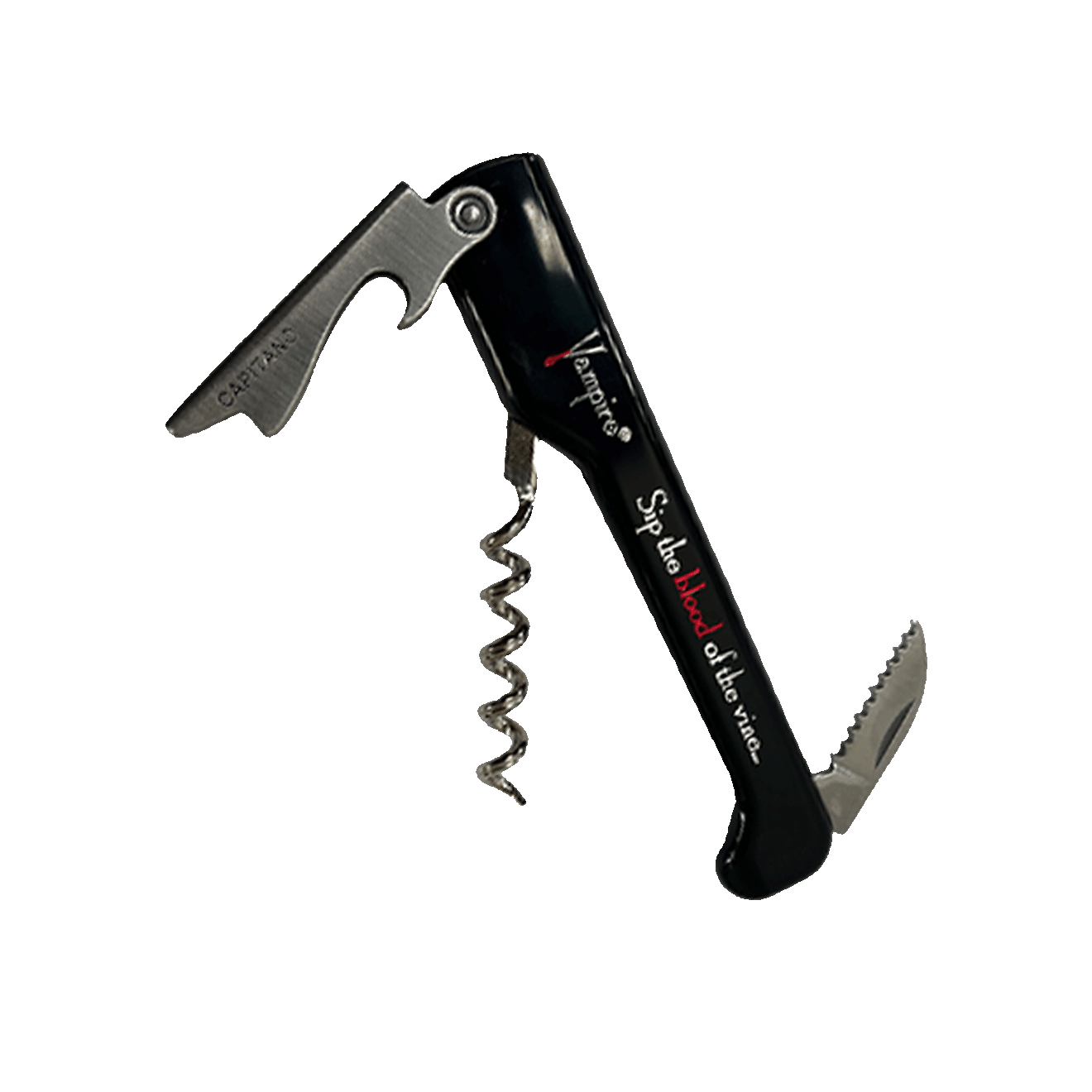 OFFICIAL VAMPIRE® WAITER'S CORKSCREW