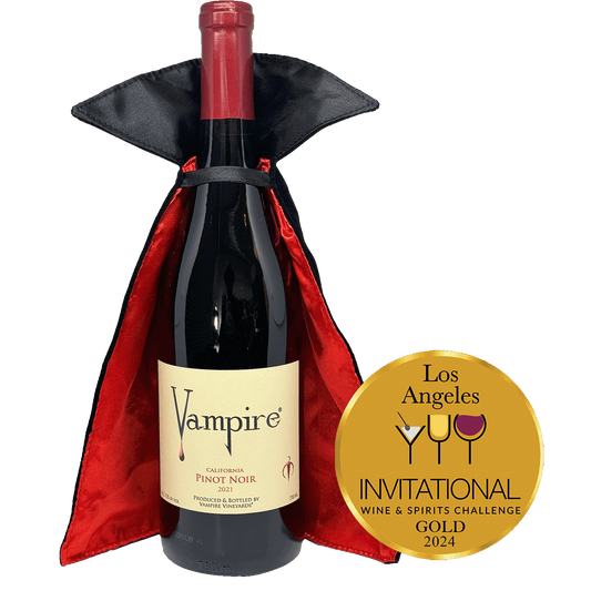 VAMPIRE® PINOT NOIR WITH VAMPIRE WINE CAPE