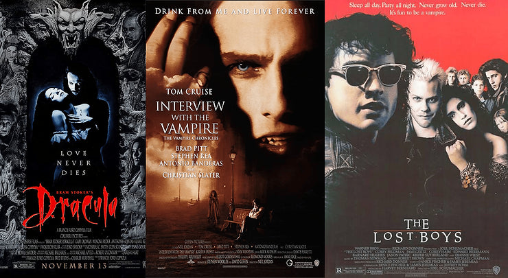 Best Vampire movies to watch while enjoying Vampire wine