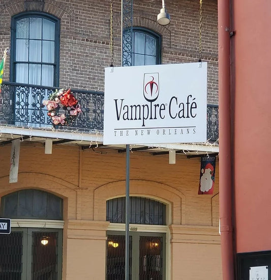 Join us at the New Orleans Vampire Café