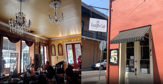 The New Orleans Vampire Café On The series Destinations Explained